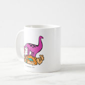 Mug Dino Licking Fred Flintstone (Devant gauche)