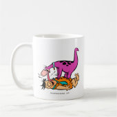 Mug Dino Licking Fred Flintstone (Gauche)