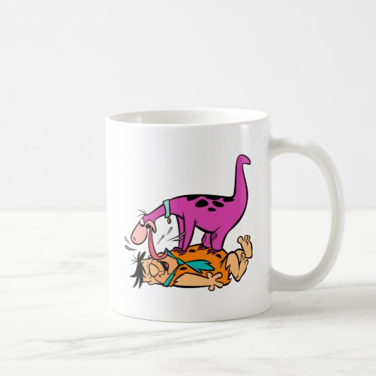 Mug Dino Licking Fred Flintstone (Droite)