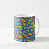 Mug Dino mal-formes (Devant droit)