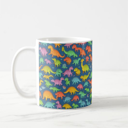 Mug Dino mal-formes (Gauche)