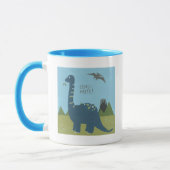 Mug Dino-mite Dinosaur (Gauche)