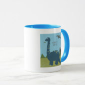 Mug Dino-mite Dinosaur (Devant droit)