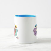 Mug Dino Ranch Friends Design (Centre)