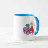 Mug Dino Ranch Friends Design (Devant droit)