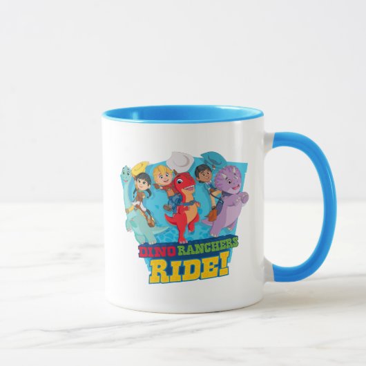 Mug Dino Ranch | Les Ranchers Ride ! (Droite)