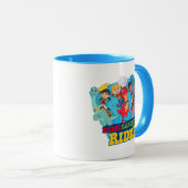 Mug Dino Ranch | Les Ranchers Ride ! (Devant droit)