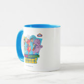 Mug Dino Ranch | Les Ranchers Ride ! (Devant gauche)