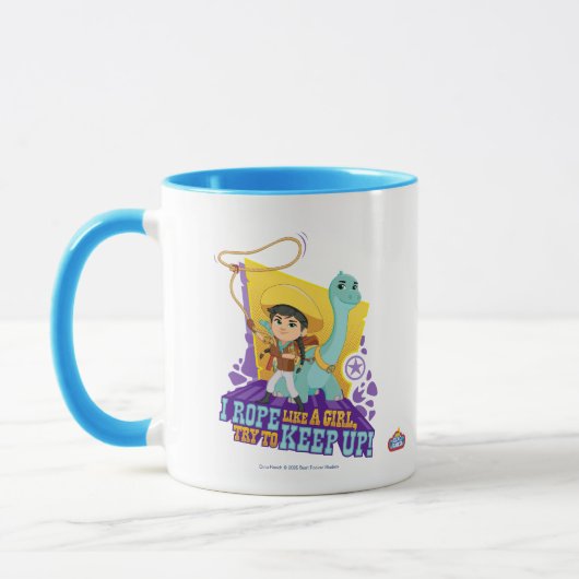 Mug Dino Ranch | Min et Clover (Gauche)