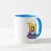 Mug Dino Ranch | Min et Clover (Devant droit)