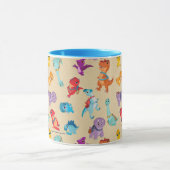 Mug Dino Ranch | Un Motif d'aventure Dinosaur (Centre)