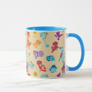 Mug Dino Ranch   Un Motif d'aventure Dinosaur