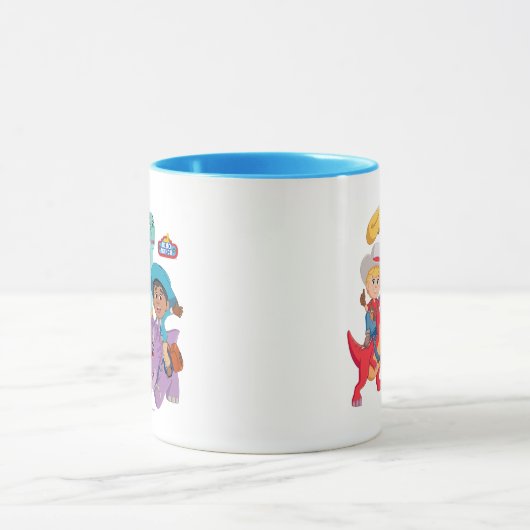 Mug Dino Ranch Yee Haw ! (Centre)