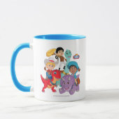 Mug Dino Ranch Yee Haw ! (Gauche)