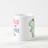 Mug Dino sauvage et libre (Centre)