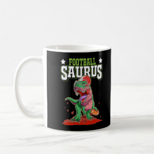 Mug Dino Sport Football américain jouant Trex