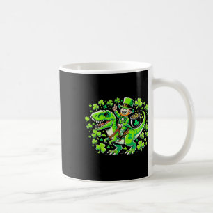 Mug Dino St Patricks Day T-rex Garçons St Pats Dinosau