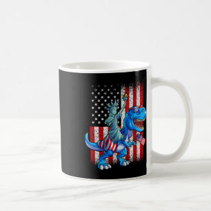 Mug Dino Statue De La Liberté 4 juillet Chemises Garço