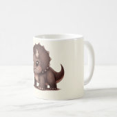 Mug Dino Triceratops - Kammli Friends Collection (Devant droit)