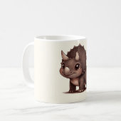 Mug Dino Triceratops - Kammli Friends Collection (Devant gauche)