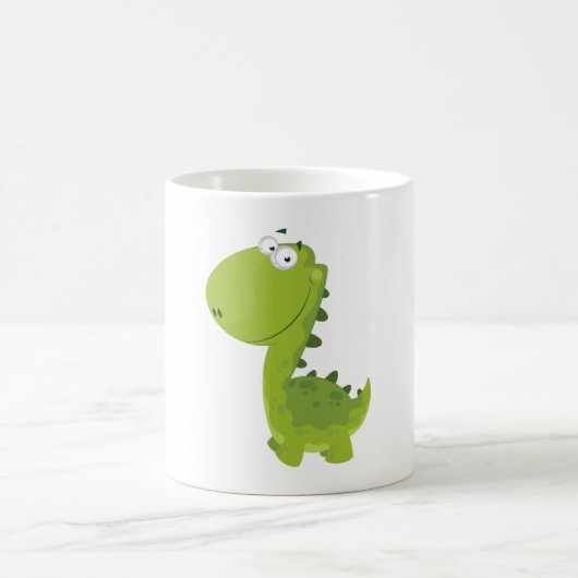 Mug Dino vert souriant (Centre)
