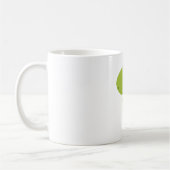 Mug Dino vert souriant (Gauche)