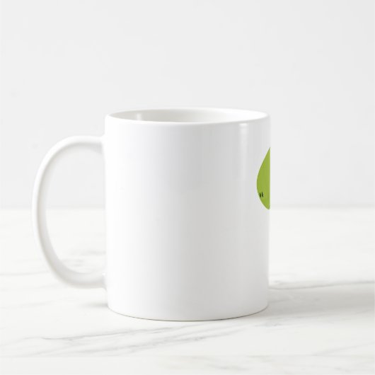 Mug Dino vert souriant (Gauche)