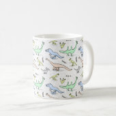 Mug Dinos (Devant droit)