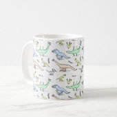 Mug Dinos (Devant gauche)