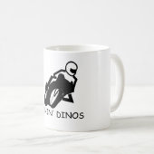 Mug Dinos brûlant front2 (Devant droit)