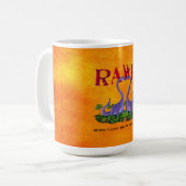 Mug Dinos - Rawr mignons et romantiques (Devant gauche)