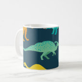 Mug Dinosaur Adventure : Papier peint de la crèche pou (Devant gauche)