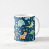 Mug Dinosaur bébé (Devant droit)