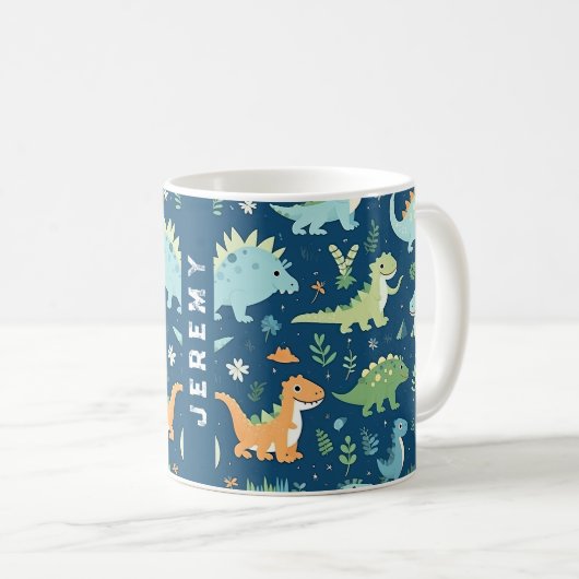 Mug Dinosaur bébé (Devant droit)
