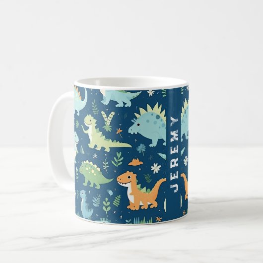 Mug Dinosaur bébé (Devant gauche)