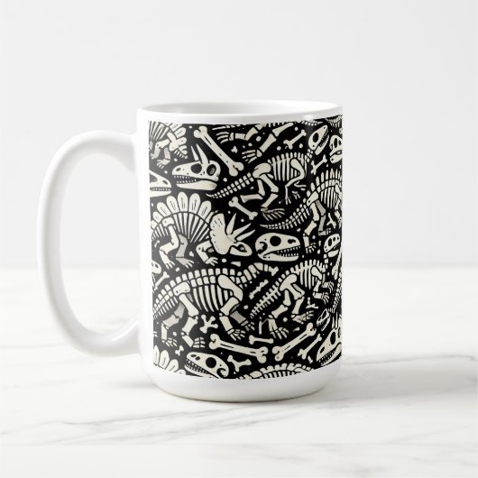 Mug Dinosaur Bone Adventure (Gauche)