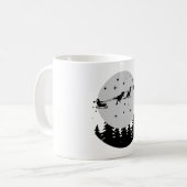 Mug Dinosaur cadeau de Noël pour enfants, décoration f (Devant gauche)