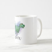 Mug Dinosaur Cadeaux pour enfants, garçons Dinosaur dr (Devant droit)