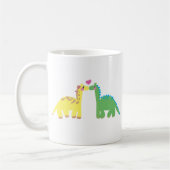 Mug DINOsaur et un GIRAFFE (Gauche)