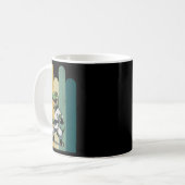 Mug Dinosaur Fans Brave Karate Pride Courage Strength  (Devant gauche)