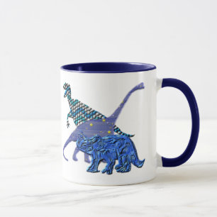 Mug Dinosaur Gang