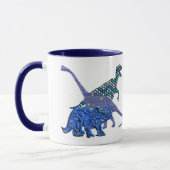Mug Dinosaur Gang (Gauche)