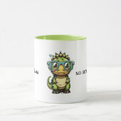 Mug Dinosaur Geek (Centre)