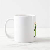 Mug Dinosaur Grooaagghh - Drôle Petit Dinosaur (Gauche)