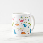 Mug Dino'saur haut (Devant droit)