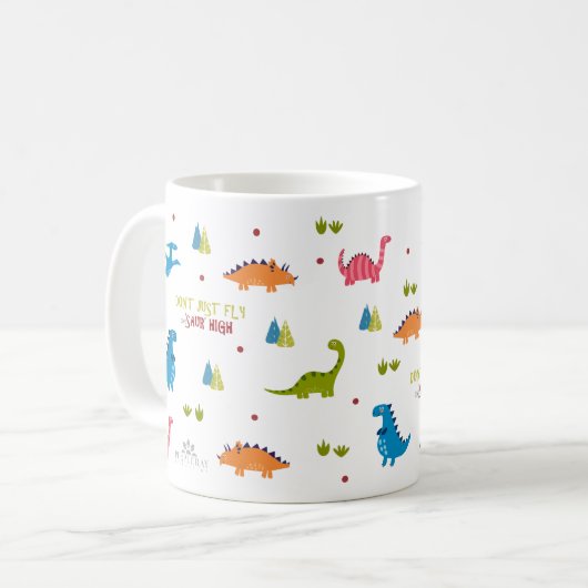 Mug Dino'saur haut (Devant gauche)