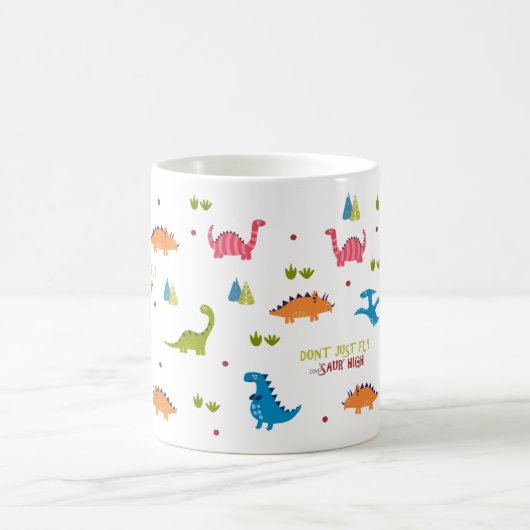 Mug Dino'saur haut (Centre)