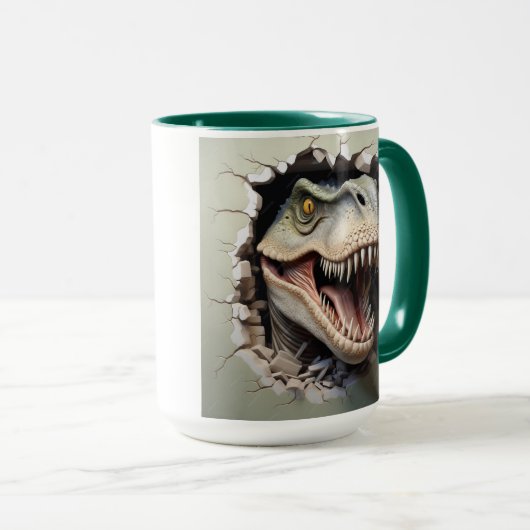 Mug Dinosaur moyen (Devant droit)