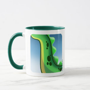 Mug DINOSAUR MYSTÉRIEUX LONG NECK par Jeff Willis Art