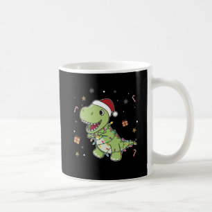 Mug Dinosaur Noël Neige hiver T-Rex Dino Café M